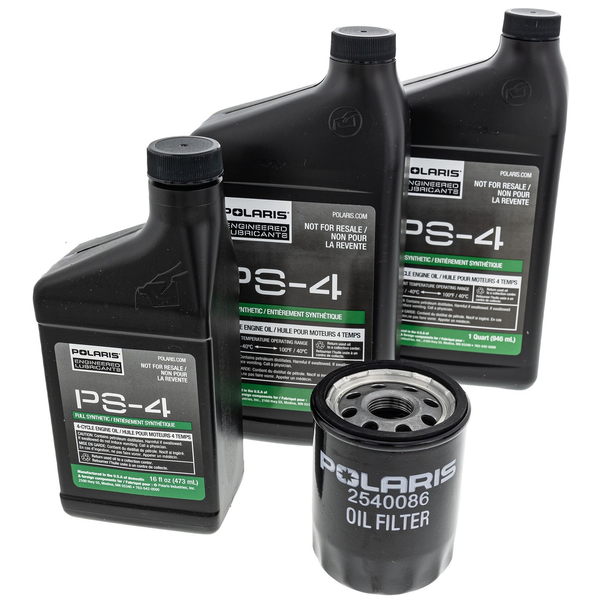 Polaris 2830556 Maintenance Kit Ranger XP 1000 Crew XP EPS Premium