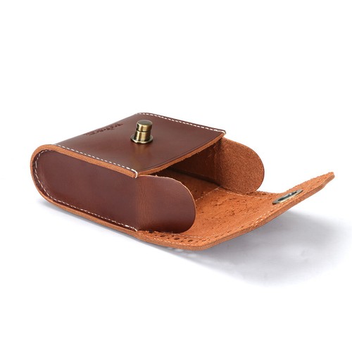 TOURBON Leder Patronen Gürteltasche Jagd .22LR/.38 /.45 Munition Holster - Bild 12 von 24