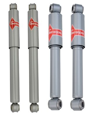 Front & Rear Shock Absorbers Kit KYB Gas-a-just For Toyota Land