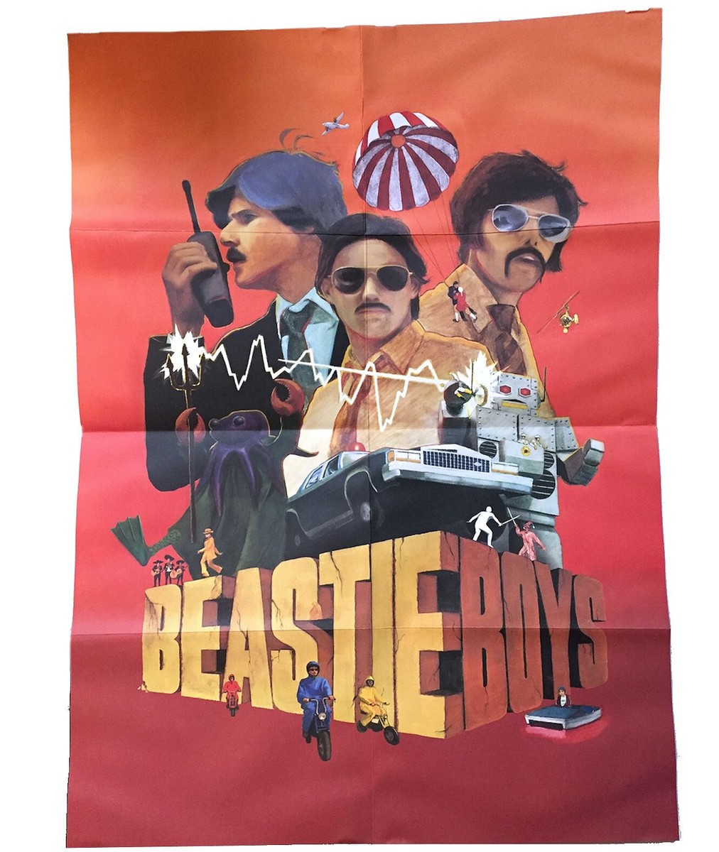 洋書 BEASTIE BOYS ANTHOLOGY Beastie Boys Anthology: The Sounds of Science by Beastie