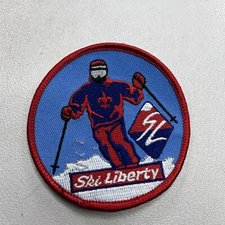 SNOW SKI LIBERTY MOUNTAIN Pennsylvania Patch (From Scouts) T094