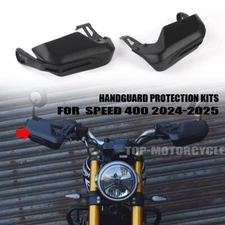For Speed 400 2024-2025 Black Handguard Protection Kits Speed 400 Accessories