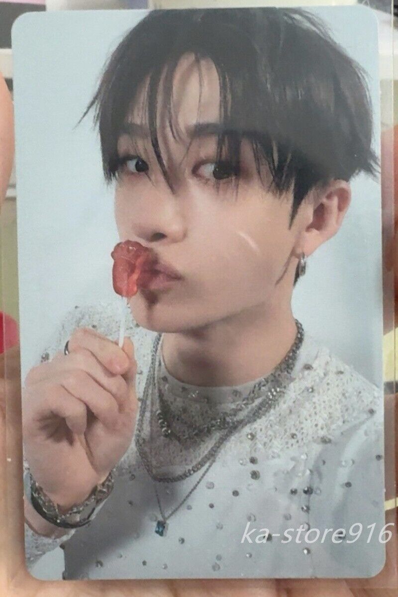 Stray Kids Bang Chan GIANT JAPAN Standard edition Official Stray Kids Bang Chan GIANT JAPAN Standard edition Official