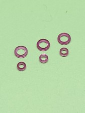 BARREL ARBOR JEWEL KIT BUNDLE X 3 for SEIKO 61 63 Series "SWISS MADE"