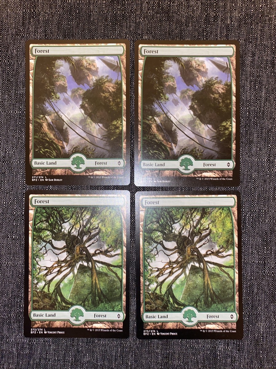 Island 256/274 - FOIL - Battle For Zendikar (Magic/mtg) Full Art - Foto 4