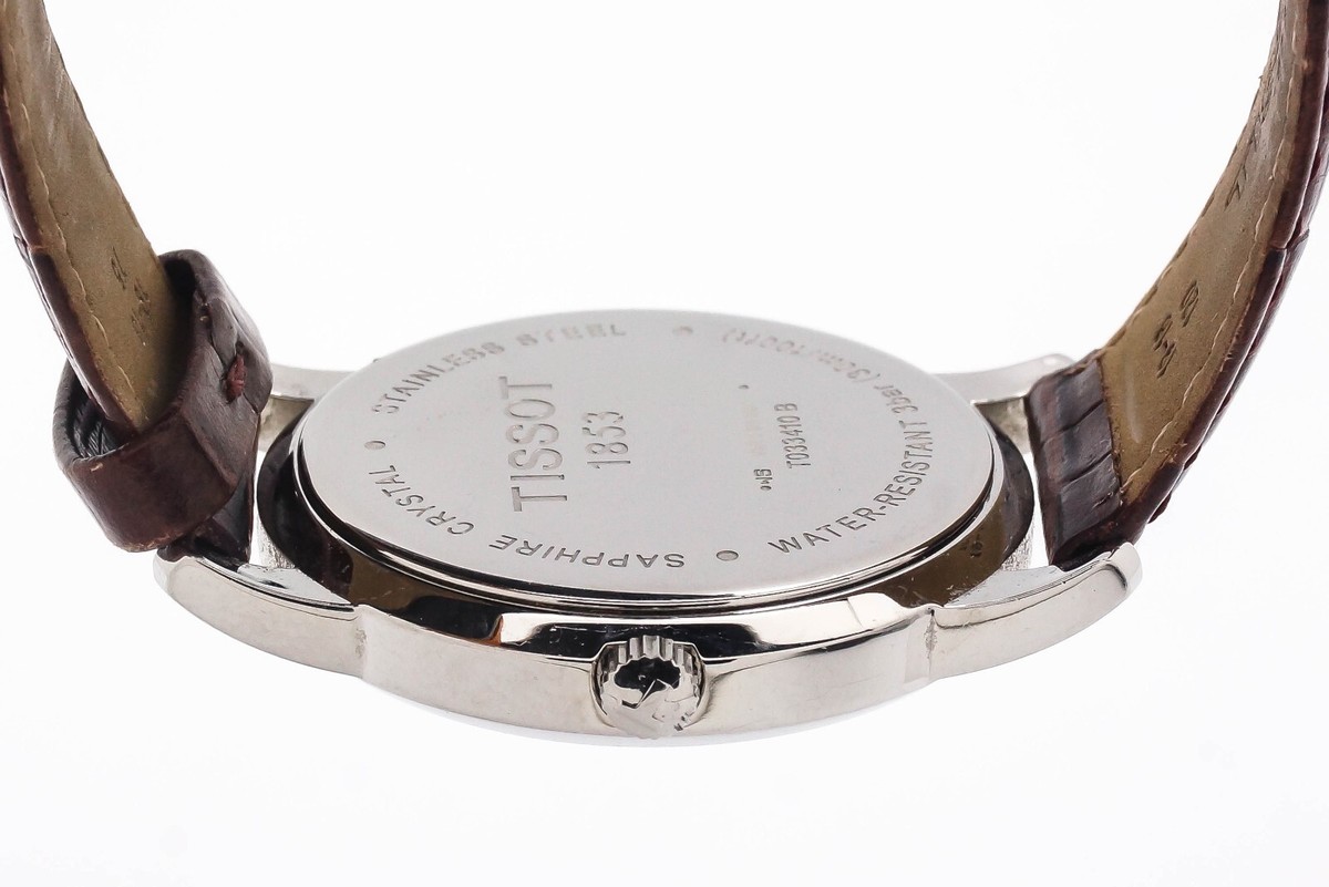 Tissot T033410B 38mm Chronograph Men's Wristwatch | eBay