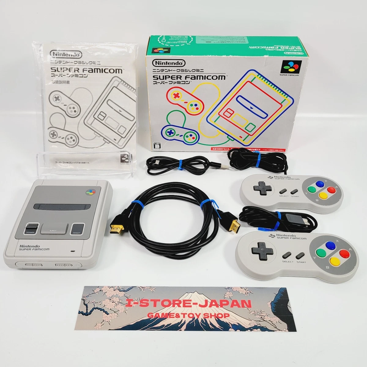 Nintendo Super NES Classic Mini NTSC-J Gray Video Game Consoles