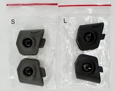 Nike Football Helmet Visor Eye Shield Installation Clips Hardware Set