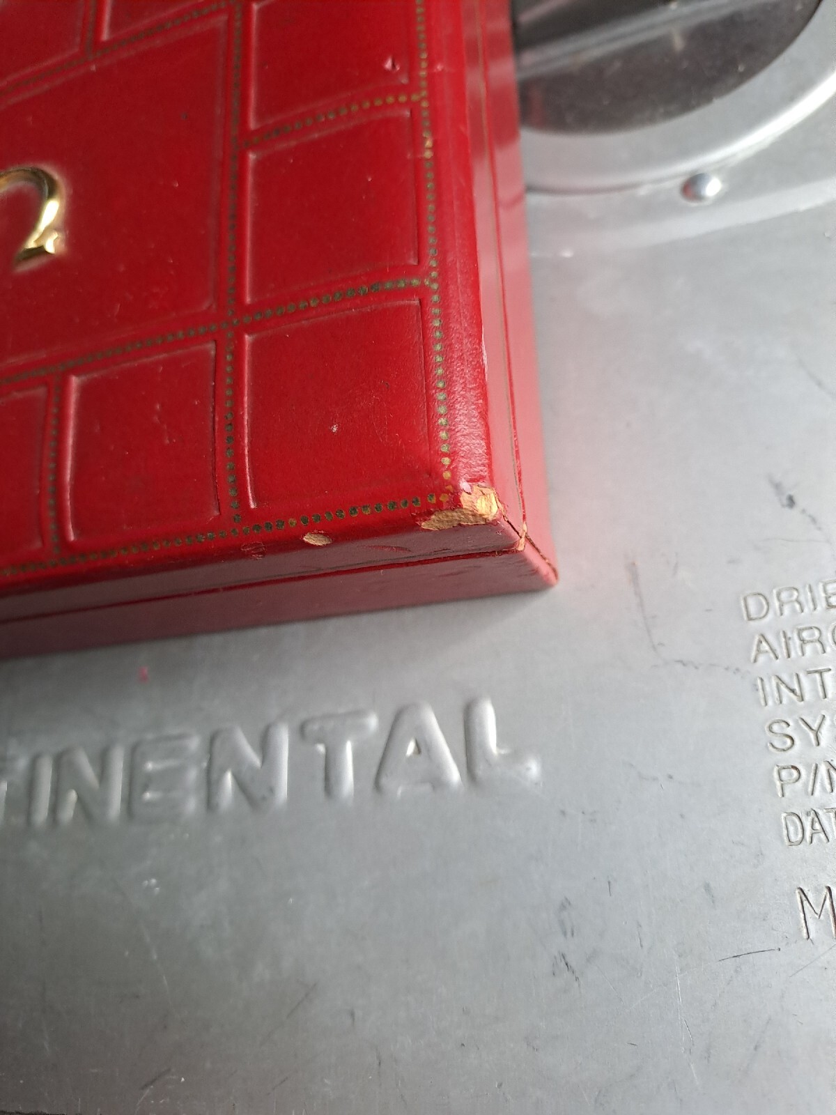 Big Vintage Omega Watch Box eBay