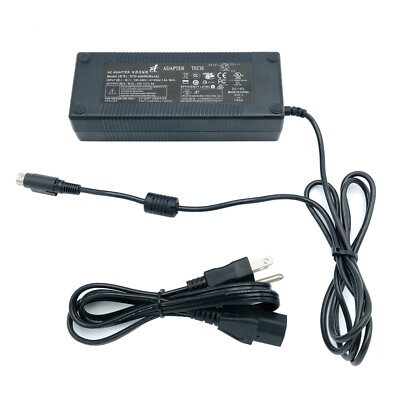 Genuine 3Pin Adapter Tech AC Adapter STD-24050 Power Supply 24V 5A