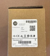 AB 1408-EM3A-ENT PowerMonitor 1000 EM3 Serial Ether FREE SHIP NEW