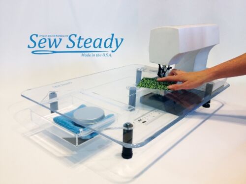 Pfaff Sewing Machine Sew Steady LARGE DELUXE Extension Table - Made in USA - Picture 1 of 1