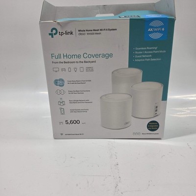 TP-Link DECO W4500 Whole Home Mesh Wi-Fi 6 System