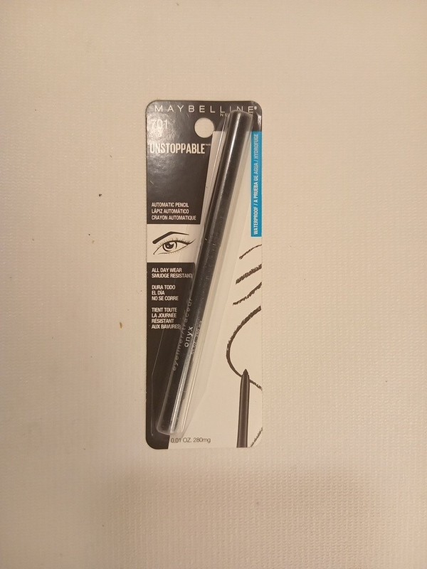 MAYBELLINE New York Unstoppable Eyeliner Automatic Pencil 10 ONYX (Black)