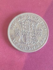 George VI 1942 Half (1/2) Crown