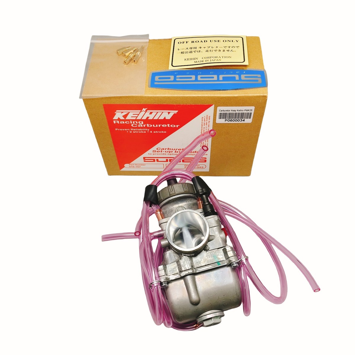 Keihin 35mm PWK FOR Kawasaki KDX200 Honda CR125 Yamaha YZ125