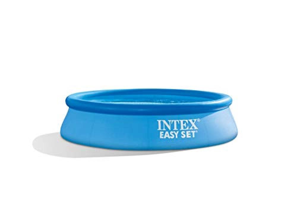 Set Piscina Autoportante Intex 244x61cm - 8ft Easy Set Pool NUOVO