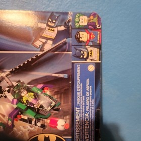 EMPTY BOX ONLY-LEGO SUPER HEROES 6863-BATWING BATTLE OVER GOTHAM CITY-NO LEGOS