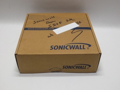 SONICWALL TZ 105 Total Secure Firewall Security Appliance 01-SSC-4906 New Sealed