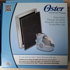 3 Filter für Oster Katzentoilette Bionaire Geruch entfern. Katzenklo
