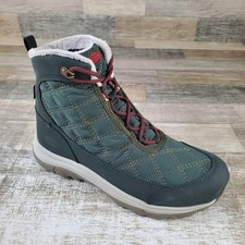 Keen Terradora II Women Hiking Shoe Sz 9 Rosin Orange Lace Up Mid Top Waterproof