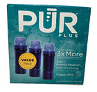 Pur PLUS Water Filter Pitcher Replacement 3-Pack CRF950Z3