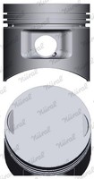 NÜRal Kolben 87-179500-10 FüR MERCEDES-BENZ