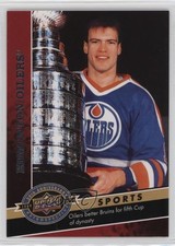 2009 20th Anniversary Retrospective Sports Edmonton Oilers Mark Messier HOF 0q3