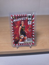 2025 Panini Donruss WNBA - Net Marvels Caitlin Clark #19 Press Proof Gold Foil