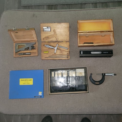 #ad Misc Grizzly Starrett Craftsman Machinist tools H2683 good Condition $159.99