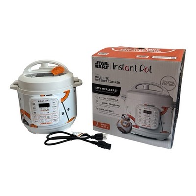 Star Wars BB-8 Instant Pot Duo 3 Qt Duo Pressure Cooker Special Edition w/ Box