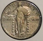 Silver Quarter - Standing Liberty - 1928-S