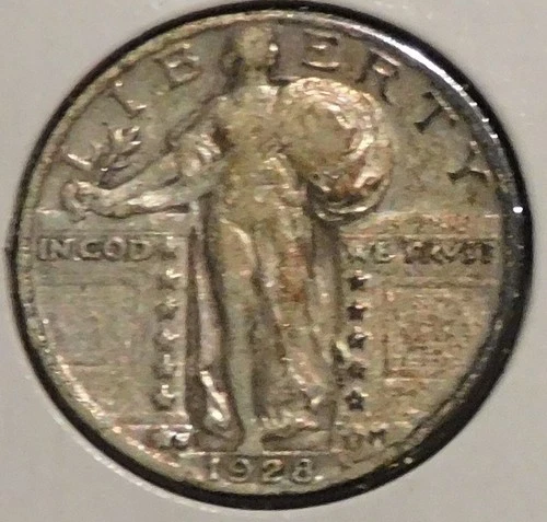 Silver Quarter - Standing Liberty - 1928-S [226]