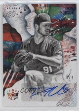 2019 Panini Diamond Kings DK Signatures Purple 2/4 Dakota Hudson Auto 1ef4