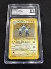 Pokemon Magneton Holo 9/130 from Base Set 2 in a CGC 8.5 !!