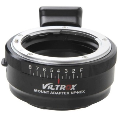 Viltrox Objektivadapter NF-NEX Sony E-Mount Nikon F Gebraucht