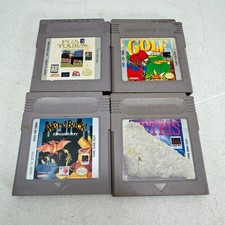 Game Boy Game Lot: Tetris - We're Back Dino Story - Golf - PGA Tour 96 - Working