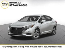 2025 Nissan Versa SV