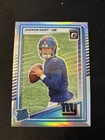 2025 Panini Donruss - Rated Rookie Jaxson Dart #400 Optic Preview Holo Prizm (RC