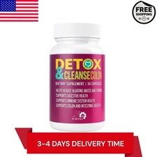 Detox  Cleanse Colon by Hibody Excellent Product-Fast Results-Brand New 