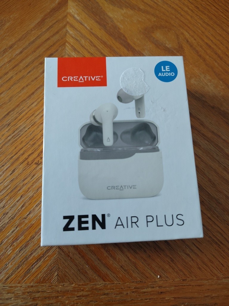 Creative Zen Air Plus Headphones