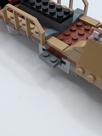Lego Star Wars Skiff, 75174 Skiff Build only