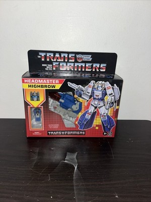 Transformers G1 Retro Headmaster Highbrow Walmart Exclusive Action Figure 
