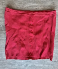 Esprit Vintage Y2K Small Red Tube Top