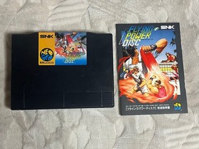 FLYING POWER DISC NEO GEO ROM SNK Japan Import Free shipping FedEx DHL Tested