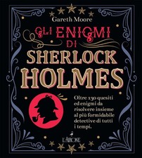 Gareth Moore Pi Gli enigmi di Sherlock Holmes. Oltre 130 (Paperback) (US IMPORT)