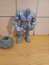 Marvel Legends Toybiz Ironclad In Excellent Condition and his Concrete Glove.