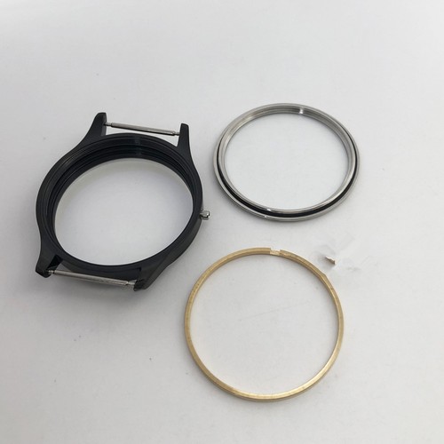 2021 Stainless Steel Waterproof Watch Case For ETA6497/6498 Watch Movement Parts - Picture 8 of 10
