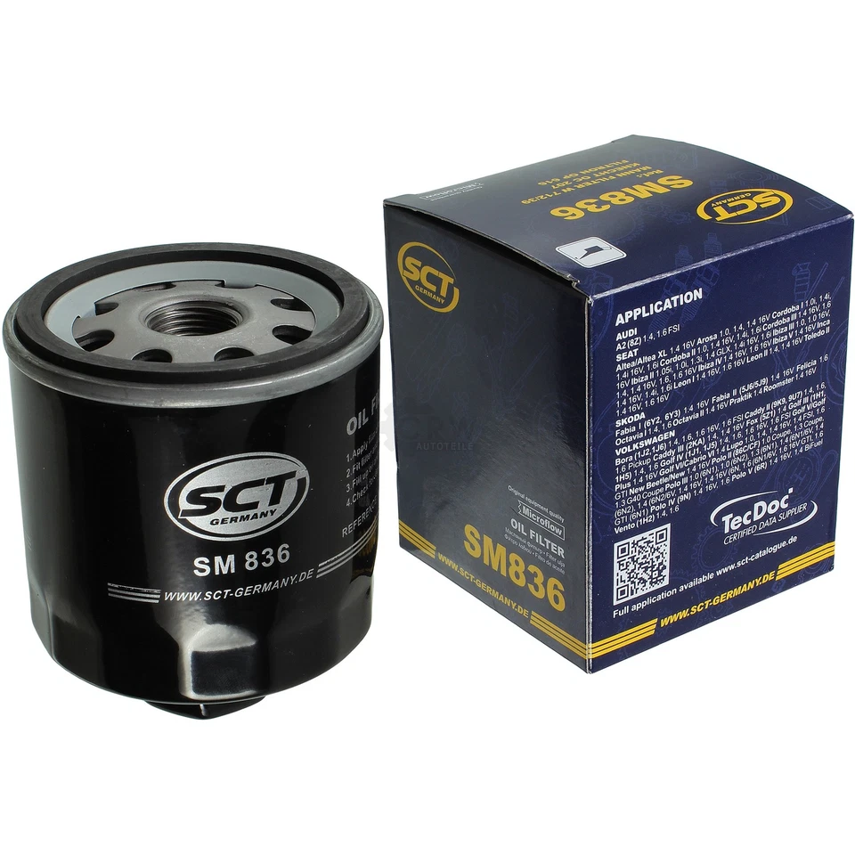 INSPEKTIONSKIT FILTER LIQUI MOLY ÖL 5L 5W-40 für VW Golf VI 5K1 1.4 1K1 6R_ - Bild 4 von 4