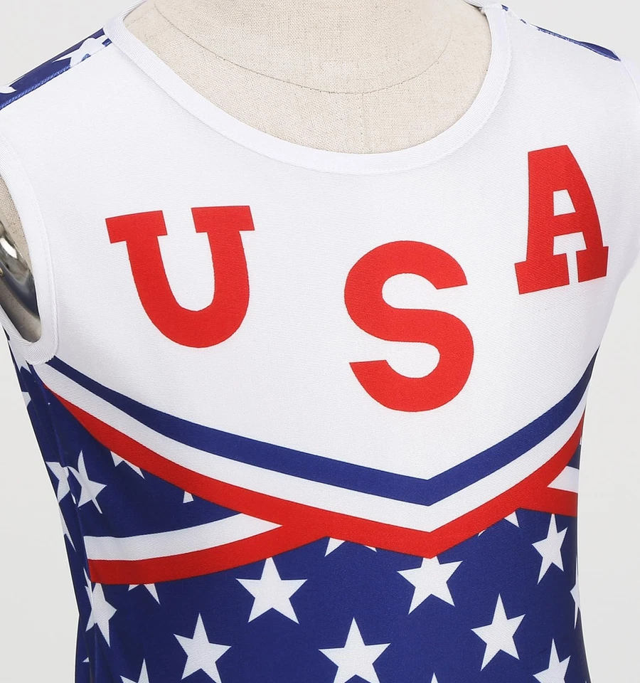 Uniforme de animadora traje de animadora para niñas disfraz de Halloween americano F... Foto 3 de 4